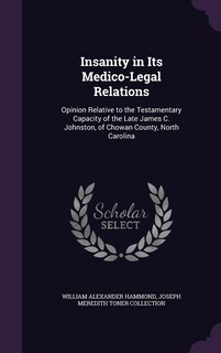 Couverture_Insanity in Its Medico-Legal Relations