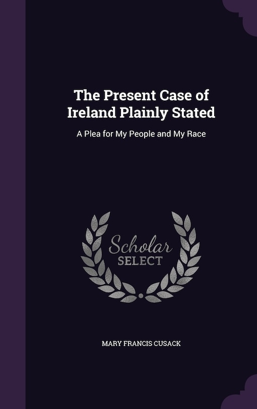 Couverture_The Present Case of Ireland Plainly Stated