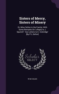 Couverture_Sisters of Mercy, Sisters of Misery