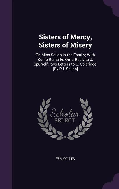 Couverture_Sisters of Mercy, Sisters of Misery