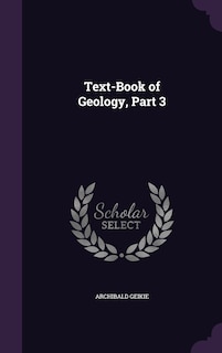 Couverture_Text-Book of Geology, Part 3