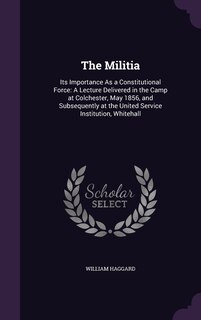 Front cover_The Militia