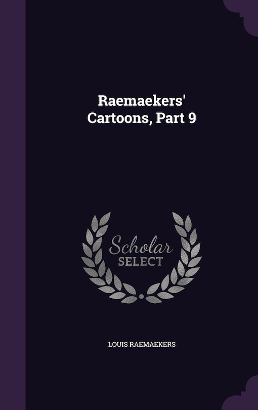 Front cover_Raemaekers' Cartoons, Part 9