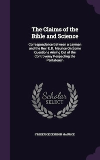 Couverture_The Claims of the Bible and Science