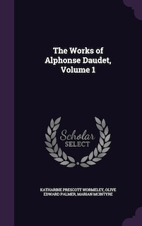 Front cover_The Works of Alphonse Daudet, Volume 1