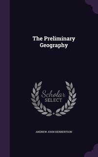 Front cover_The Preliminary Geography