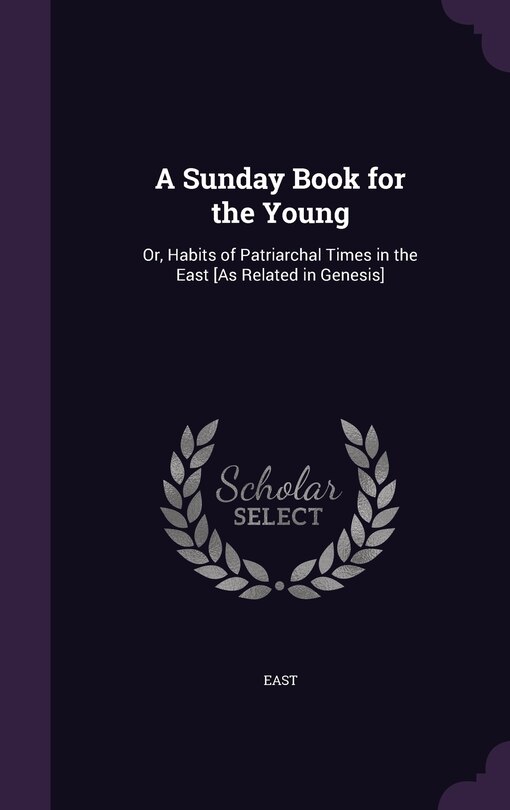 Couverture_A Sunday Book for the Young