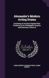 Front cover_Alexander's Modern Acting Drama