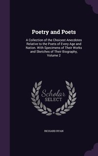 Front cover_Poetry and Poets
