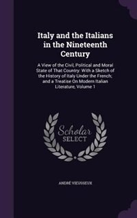 Front cover_Italy and the Italians in the Nineteenth Century