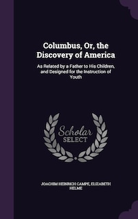 Front cover_Columbus, Or, the Discovery of America