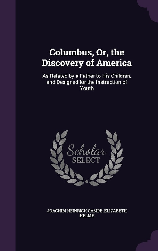 Front cover_Columbus, Or, the Discovery of America