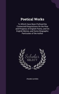 Couverture_Poetical Works