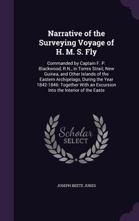 Front cover_Narrative of the Surveying Voyage of H. M. S. Fly