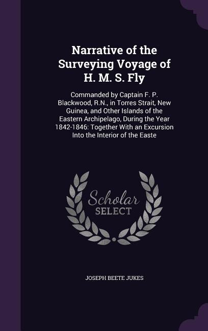 Front cover_Narrative of the Surveying Voyage of H. M. S. Fly