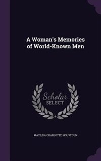 Couverture_A Woman's Memories of World-Known Men