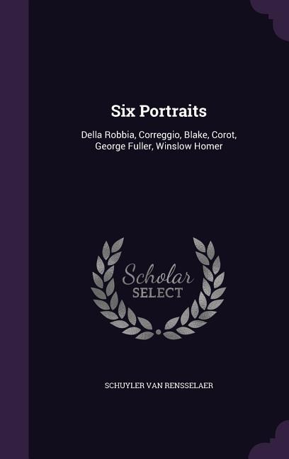 Front cover_Six Portraits
