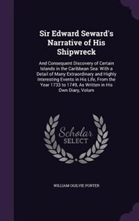 Front cover_Sir Edward Seward's Narrative of His Shipwreck