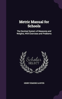 Couverture_Metric Manual for Schools