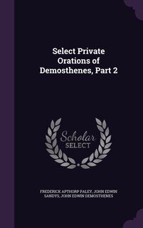 Front cover_Select Private Orations of Demosthenes, Part 2