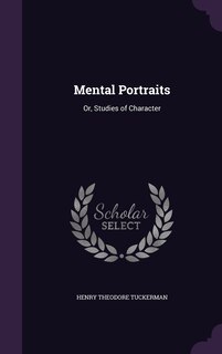 Front cover_Mental Portraits