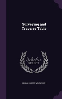 Front cover_Surveying and Traverse Table