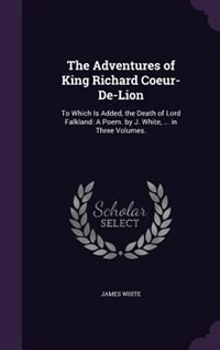 Front cover_The Adventures of King Richard Coeur-De-Lion