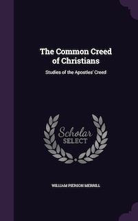 Couverture_The Common Creed of Christians