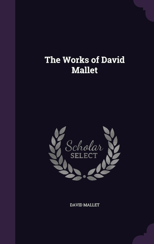 Front cover_The Works of David Mallet