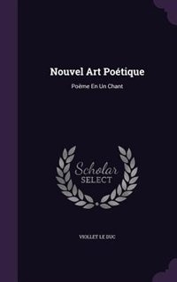Couverture_Nouvel Art Po&eacute;tique