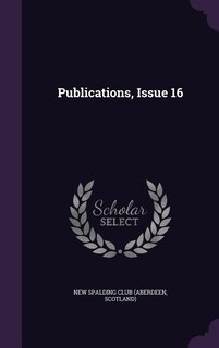 Publications, Issue 16