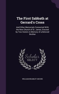 Front cover_The First Sabbath at Gerrard's Cross
