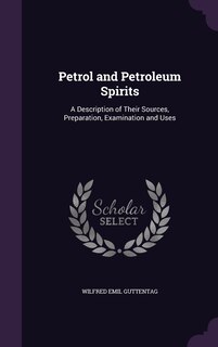 Couverture_Petrol and Petroleum Spirits