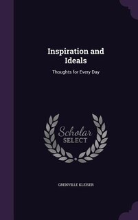 Couverture_Inspiration and Ideals