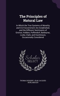 Couverture_The Principles of Natural Law