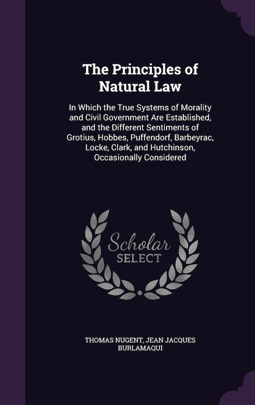 Couverture_The Principles of Natural Law