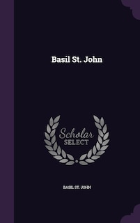Front cover_Basil St. John