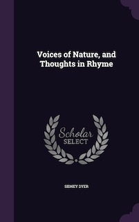 Front cover_Voices of Nature, and Thoughts in Rhyme