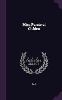 Front cover_Miss Percie of Clifden