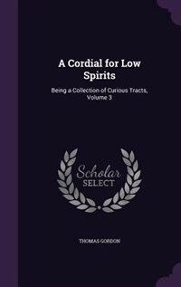 Couverture_A Cordial for Low Spirits