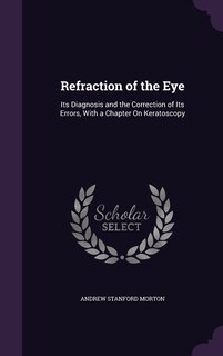 Front cover_Refraction of the Eye