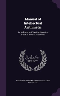 Front cover_Manual of Intellectual Arithmetic