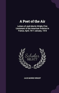 Couverture_A Poet of the Air