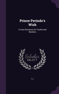 Front cover_Prince Perindo's Wish