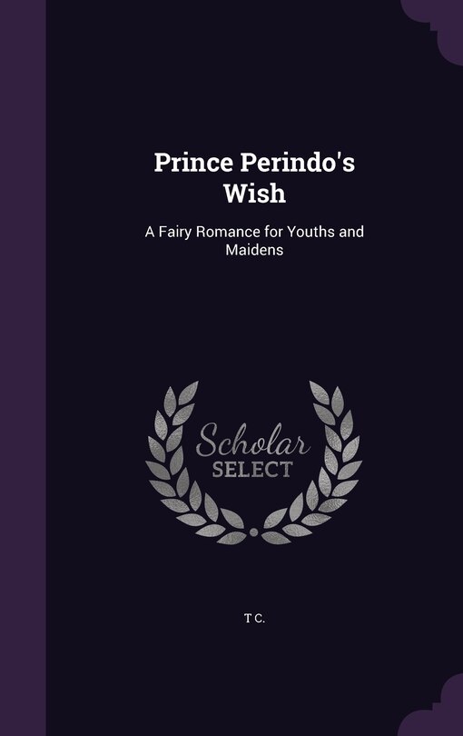 Front cover_Prince Perindo's Wish