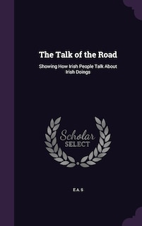 Front cover_The Talk of the Road