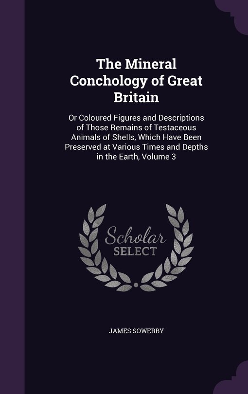 Front cover_The Mineral Conchology of Great Britain