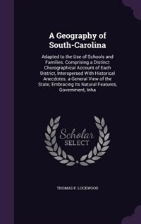 Front cover_A Geography of South-Carolina