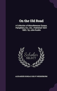 Front cover_On the Old Road