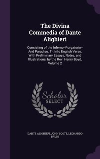 Front cover_The Divina Commedia of Dante Alighieri